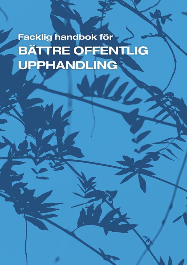 Bättre offentlig upphandling - OFR